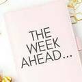 Selling: Week ahead reading- what is coming up?