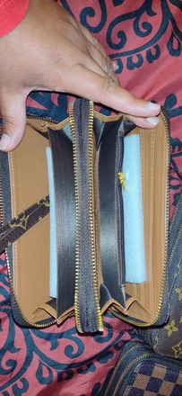 LV inspired wallets/ boggie on a budget
