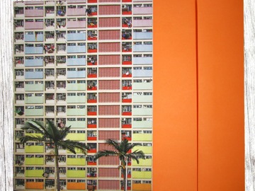  : Sights of Hong Kong Greeting Card 4 (Rainbow Building)