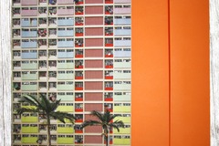  : Sights of Hong Kong Greeting Card 4 (Rainbow Building)