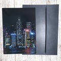  : Sights of Hong Kong Greeting Card 5 (Skyline At Night)