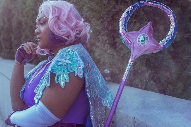 Glimmer Cape SHE RA