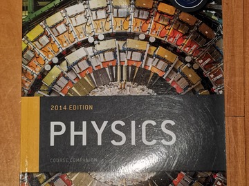 Selling with online payment: IB Physics Oxford Book (2014 Edition)