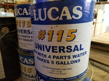 Contact Seller to Buy: LUCAS #115 UNIVERSAL 1 GALLON