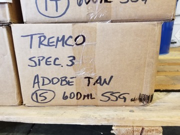 Contact Seller to Buy: TREMCO ADOBE SPEC 3 600ML SSG