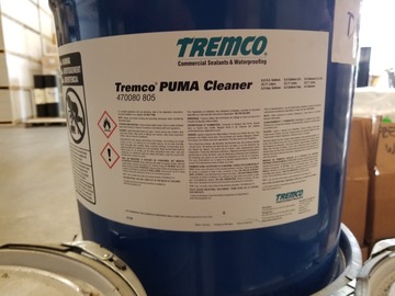 Contact Seller to Buy: TREMCO PUMA CLEANER 6 GALLON