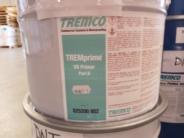 Contact Seller to Buy: TREMCO SET A&B TREMPRIME V8 PRIMER