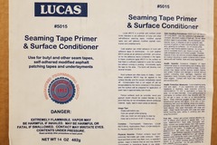 Contact Seller to Buy: LUCAS #5015 PRIMER & SURFACE SPRAY