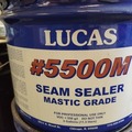Contact Seller to Buy: LUCAS #5500M SEAM SEALING MASTIC 3.5 GALLON