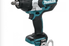 For Sale: MAKITA IMPACT WRENCH SKIN 18V BRUSHLESS-12.7MM (1/2") XWT08