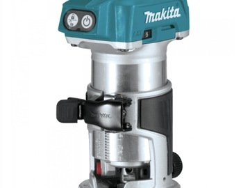 For Sale: MAKITA XTR01Z 18V LITHIUM-ION BRUSHLESS CORDLESS COMPACT ROUTER