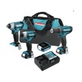 For Sale: THE MAKITA 12V MAX LITHIUM-ION CORDLESS 4-PC. COMBO KIT (CT410)