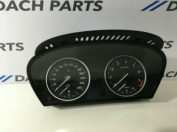 Selling with online payment: BMW X5 E70 3.0 2007 Instrument Cluster Gauge OEM Canada KM/H