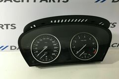 Selling with online payment: BMW X5 E70 3.0 2007 Instrument Cluster Gauge OEM Canada KM/H