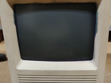 À vendre: Vintage Mac SE/30 en panne