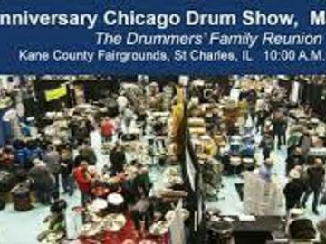 Announcement: Mike Malone's footage from the 2021 Chicago Drum Show