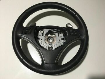 Selling with online payment: E90 E91 3-Series 4door Multifunction Leather Steering Wheel