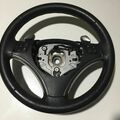 Selling with online payment: E90 E91 3-Series 4door Multifunction Leather Steering Wheel