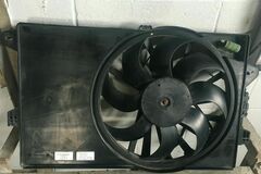 Selling with online payment: Fiat 500 12-17 ELECTRIC COOLING FAN SHROUD OEM