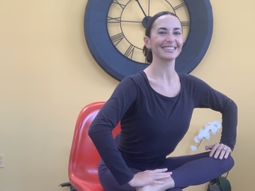 Services (Per Hour Pricing): Yoga Chair Stretch 