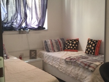 Rooms for rent: Twin Bedroom for Rent in Sliema