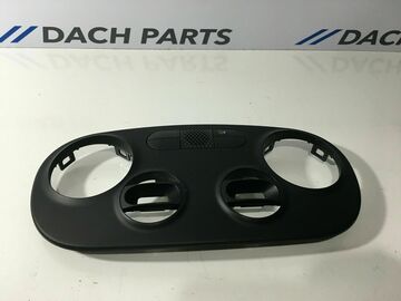 Selling with online payment: FIAT 500 2012 2013 2014 CENTER DASH TRIM HVAC BEZEL OEM