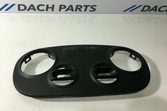 Selling with online payment: FIAT 500 2012 2013 2014 CENTER DASH TRIM HVAC BEZEL OEM