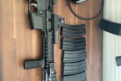 Selling: Mk18 custom suppressed with goodies