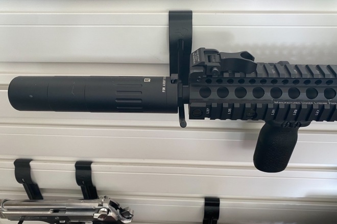 Mk18 custom suppressed with goodies