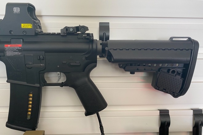 Mk18 custom suppressed with goodies