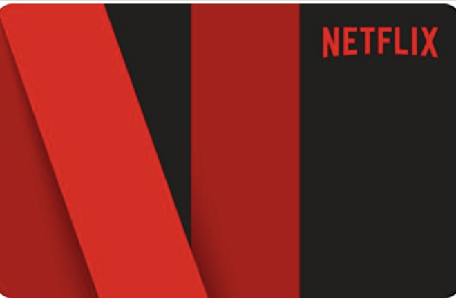 e-carte cadeau Netflix US (50$ = 41€) à vendre pour seulement 35