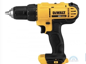For Sale: DEWALT 20V MAX 1/2" COMPACT DRILL DCD771
