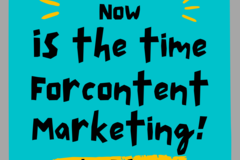 Free Trial: Why should you care about Content Marketing?