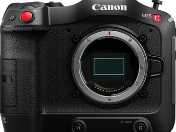 Vermieten: Canon C70