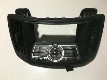 Selling with online payment: INFINITI G37 COUPE RADIO NAVIGATION MEDIA PANEL & BEZEL ASSEMBLY