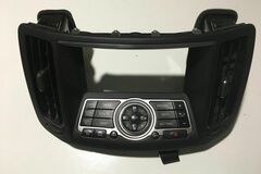 Selling with online payment: INFINITI G37 COUPE RADIO NAVIGATION MEDIA PANEL & BEZEL ASSEMBLY