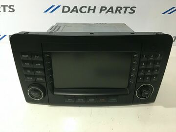 Selling with online payment: Mercedes 06-08 GL450 ML350 ML500 Head Unit Navigation Radio CD