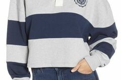 For Sale: Tommy Jeans Rugby Sweatshirt for sale