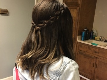 Sell my service : Hair and makeup artist