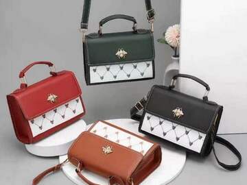 Buy Now: (20) Premium Women Crossbody Fashion Handbag Purse Tote Style-15