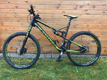 vente: Cannondale Habit Carbon 3 LEFTY 2016 – Vollfederung (Fully)