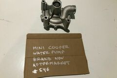 Selling with online payment: Mini cooper water pump Aftermarket