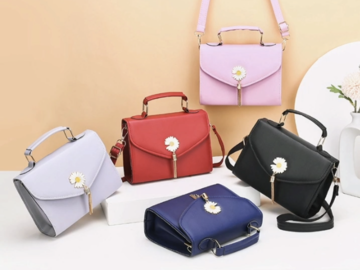 Buy Now: (20) Premium Women Crossbody Fashion Handbag Purse Tote Style-16