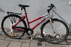 Renting out (by week): Helkama polkupyörä, koko S