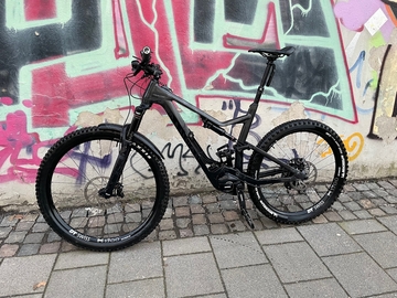 sell: Canyon Spectral:on 8.0 mit SRAM AXS X01 in XL