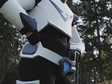 Selling with online payment: Shiro Voltron Paladin Armor