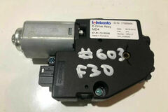 Selling with online payment: 12-17 BMW F30 3-SERIES FRONT UPPER SUNROOF MOON ROOF POWER MOTOR