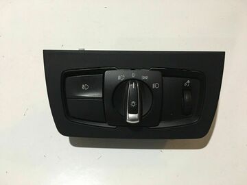 Selling with online payment: 12-19 BMW F22 F30 F33 F32 F36 Headlight Fog Light Switch BLACK