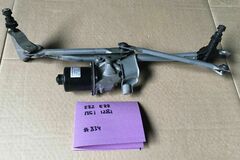 Selling with online payment: 13 BMW E82 E88 1-SERIES WINDSHIELD WIPER LINKAGE w/ MOTOR