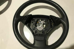 Selling with online payment: 2004-2007 BMW E60 5 SERIES 545I STEERING WHEEL